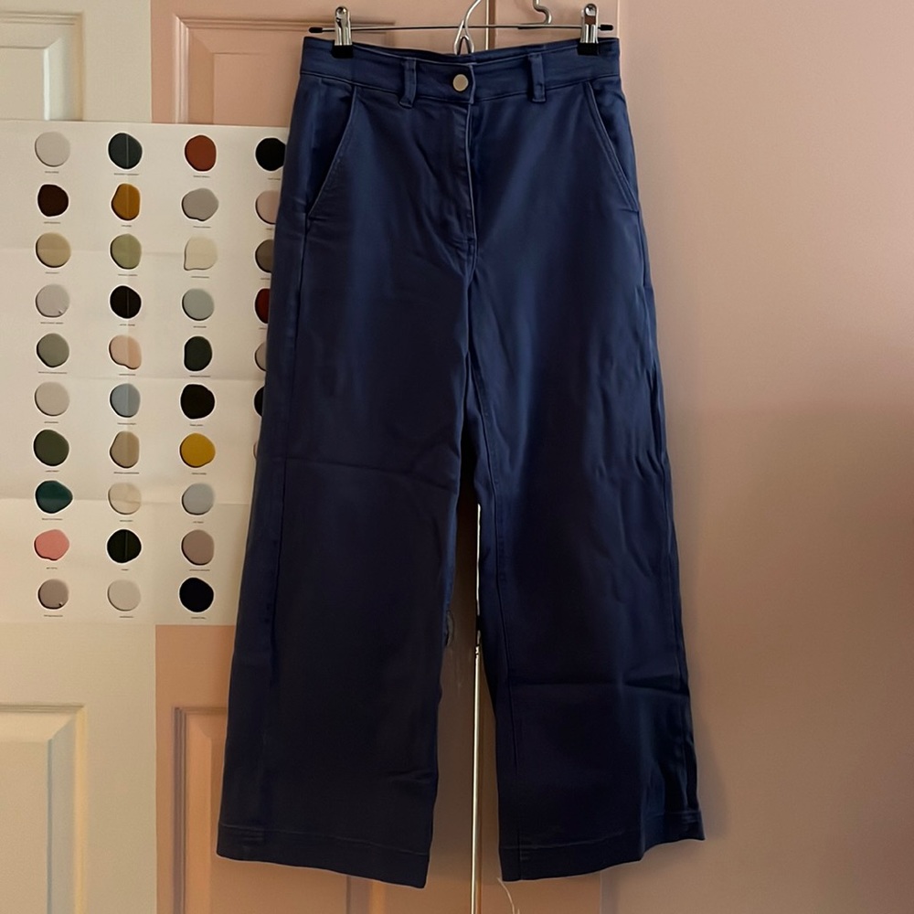 Wide Leg Pants